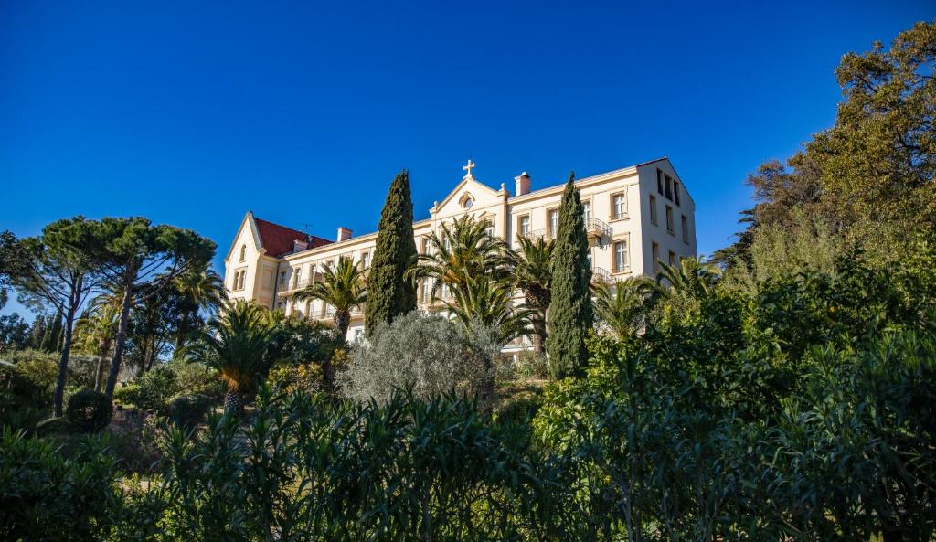 Vonkajšia záhrada v ubytovaní Suite Tropez, Résidence de prestige