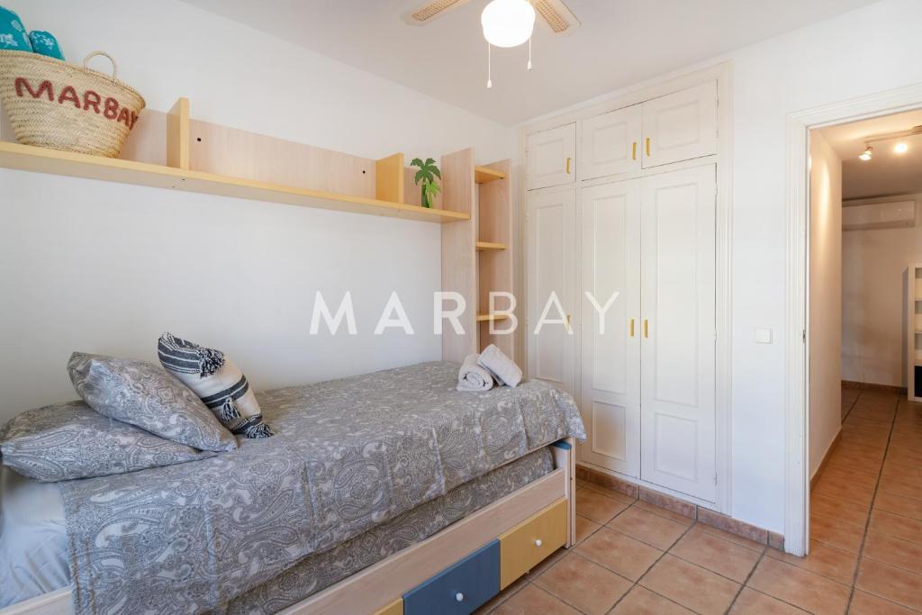 Postel nebo postele na pokoji v ubytování Apartamento Geneve