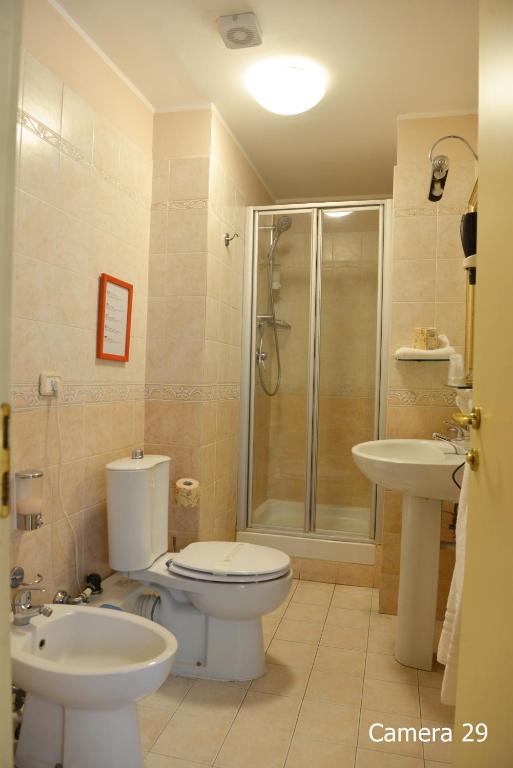 Kúpeľňa v ubytovaní Catania Centro Rooms