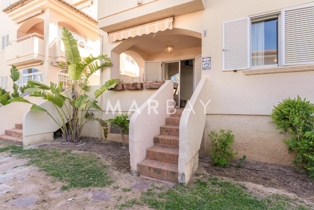 Budova, kde se apartmán nachází