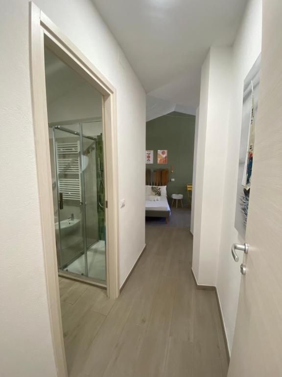 Postel nebo postele na pokoji v ubytování Il Timone B&B