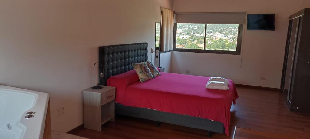 Кровать или кровати в номере InterLaken Apart & Suites