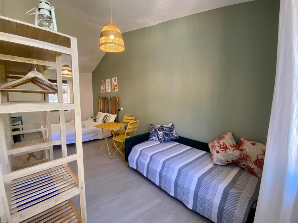 Postel nebo postele na pokoji v ubytování Il Timone B&B