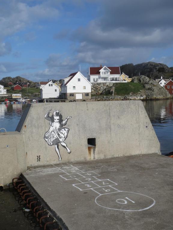 Příroda nedaleko hostelu