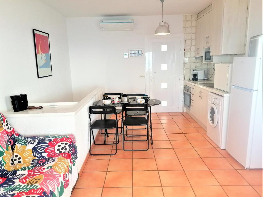 Kuchyň nebo kuchyňský kout v ubytování GLOBAL-IMMO 5053 CASA BRAMER 28
