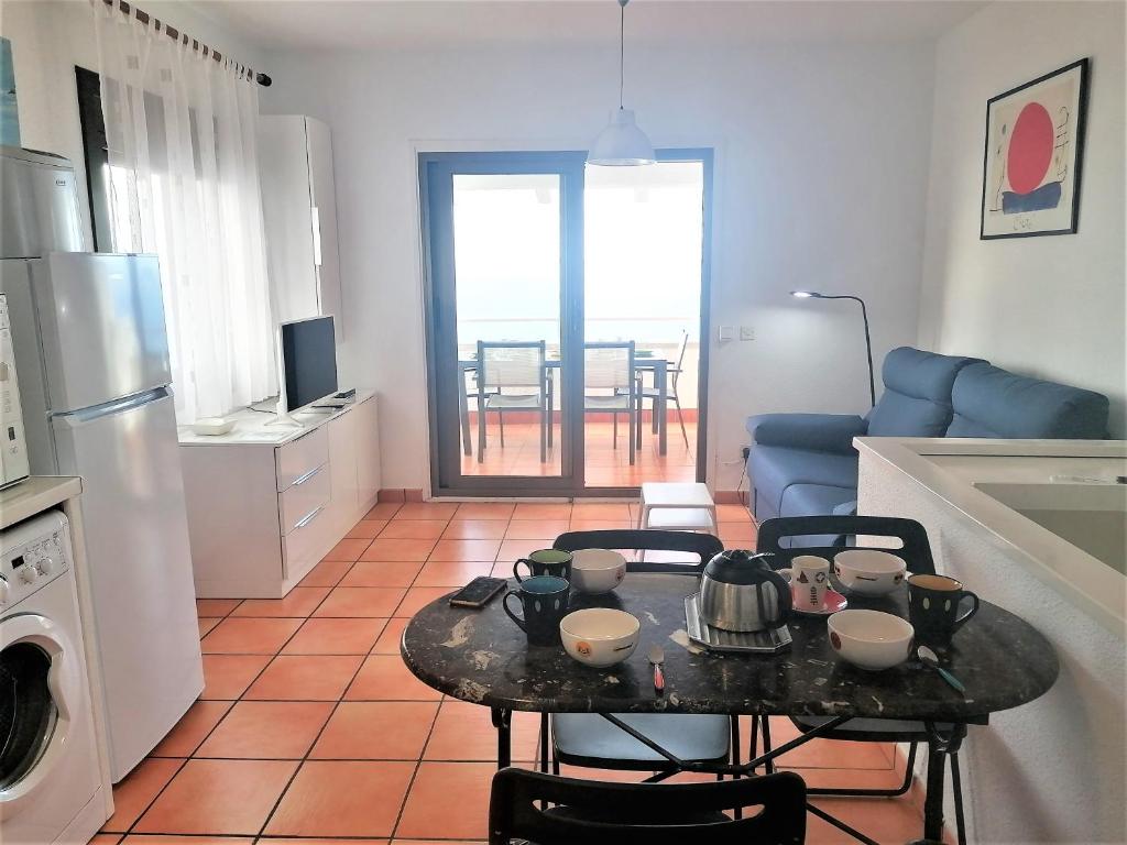 Kuchyň nebo kuchyňský kout v ubytování GLOBAL-IMMO 5053 CASA BRAMER 28