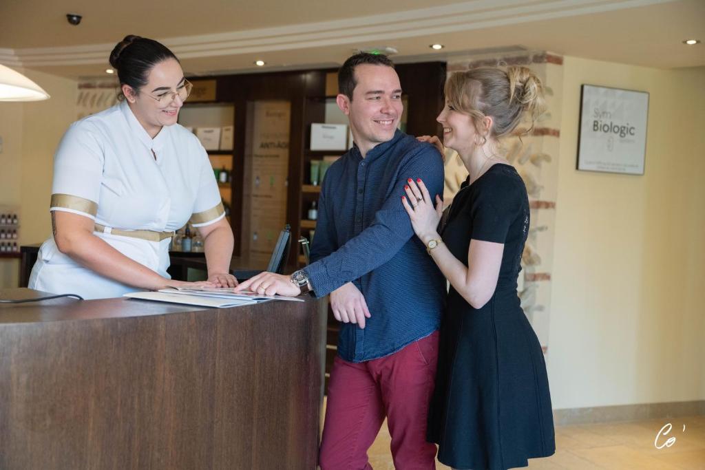 Hosté ubytování Georges Blanc Parc & Spa