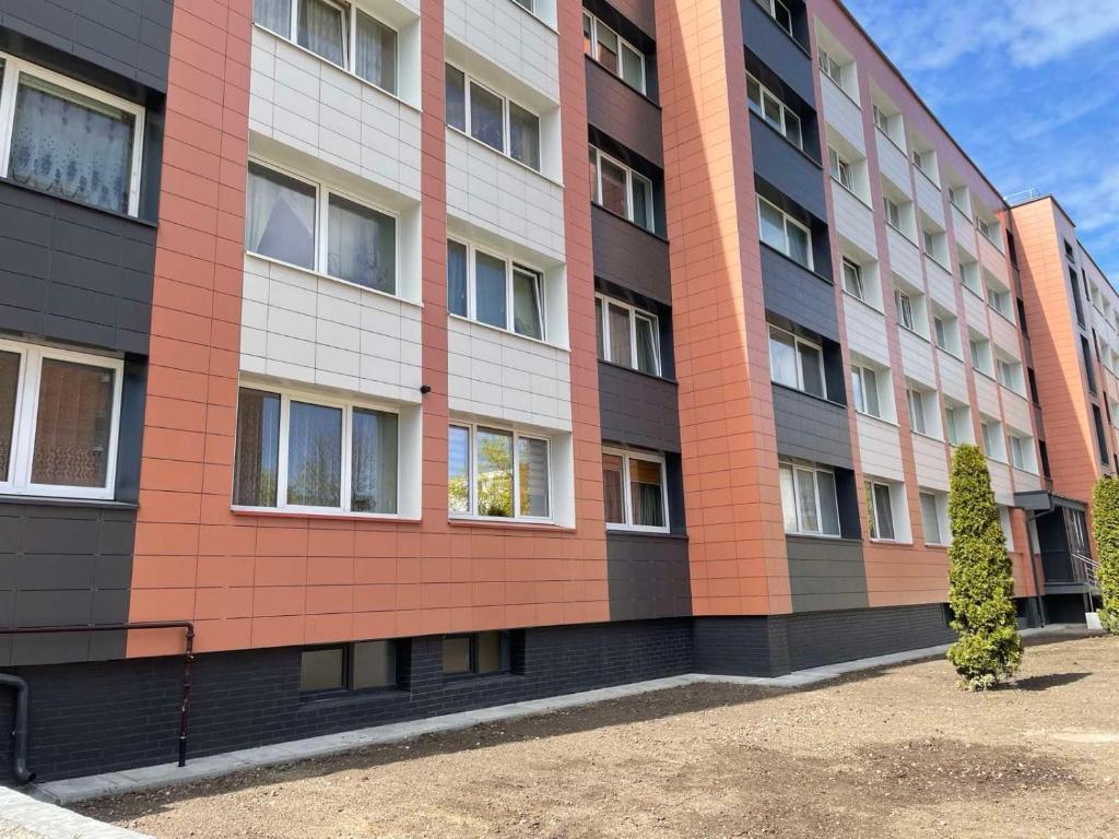 Pastatas, kuriame yra šie apartamentai