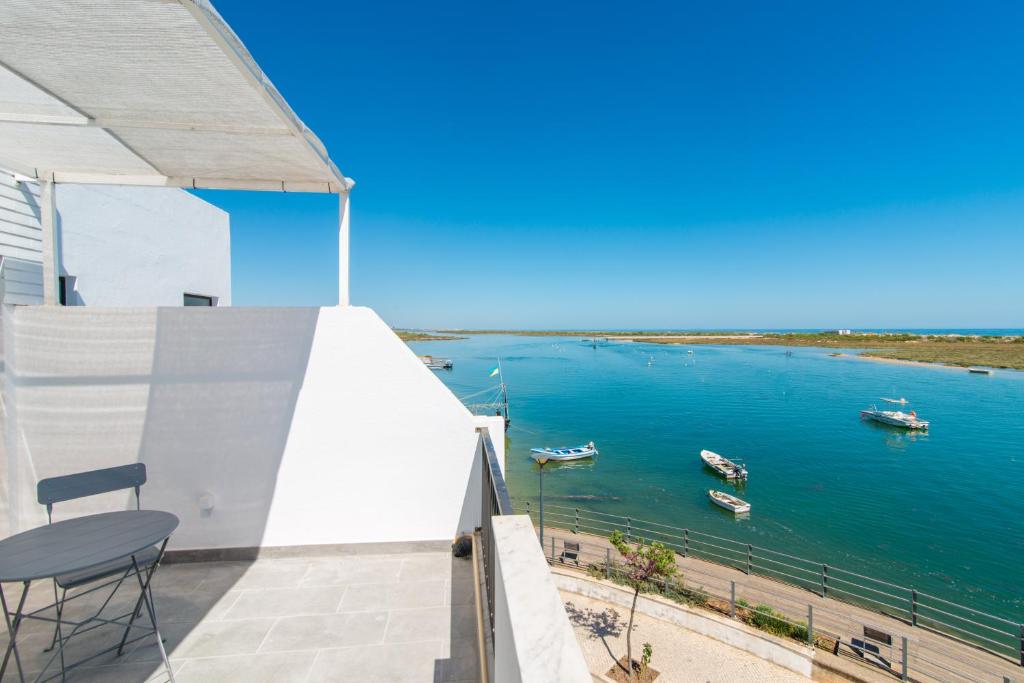 Cabanas Ria Sea View By Algartur - 海景工作室