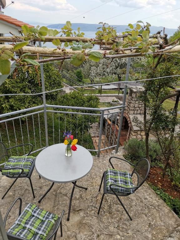 Příroda nedaleko apartmánu