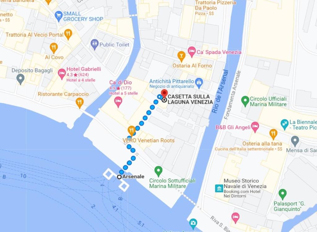 Foto dalla galleria di Casetta Sulla Laguna a Venezia