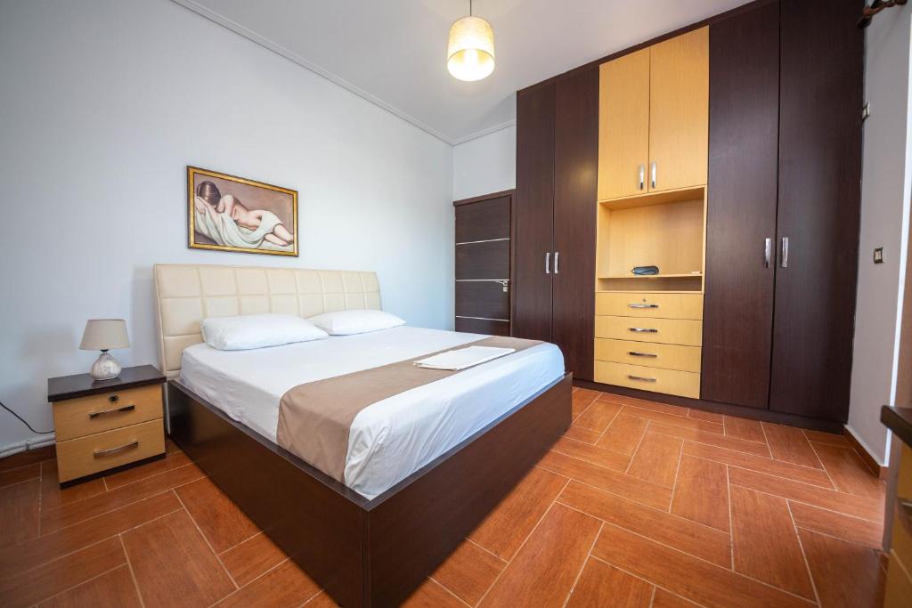 Postel nebo postele na pokoji v ubytování Vale Deti Rooms