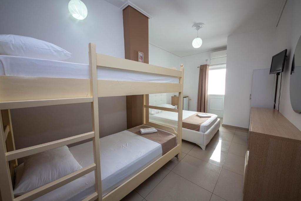 Postel nebo postele na pokoji v ubytování Vale Deti Rooms