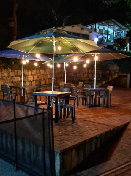 Patio nebo venkovní prostory v ubytování Eco Hotel Entre Ríos