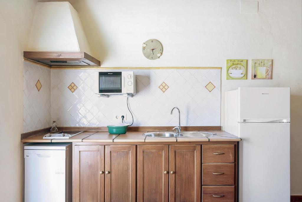 Kuchnia lub aneks kuchenny w obiekcie Apartamento Clara 1