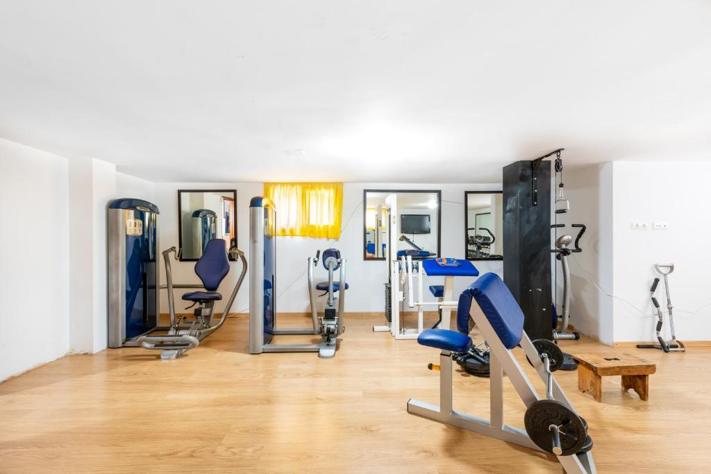 Fitness centrum a/nebo fitness zařízení v ubytování Casa rural Paradise Holidays