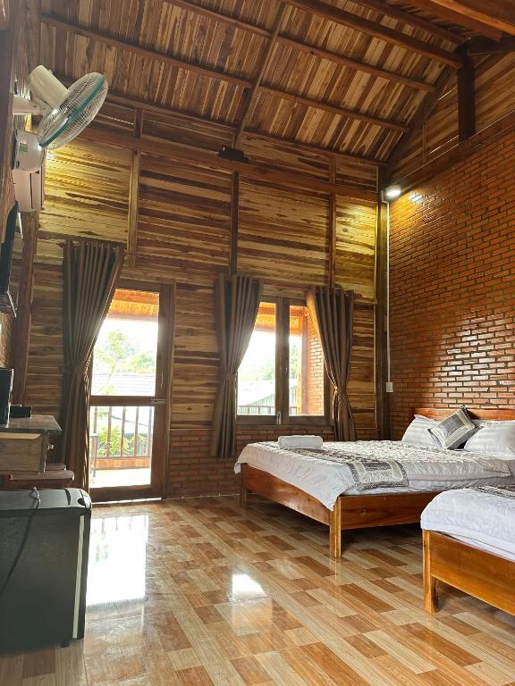 Sunny Eco Lodge - Estudio Con Terraza