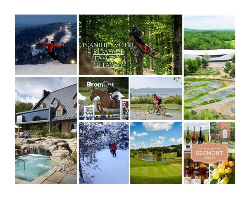 Fotografie z fotogalerie ubytování Le 201 Champlain Bromont v destinaci Bromont