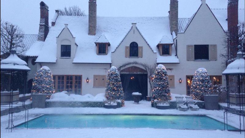 Exclusive Suites The Secret Garden v zimě