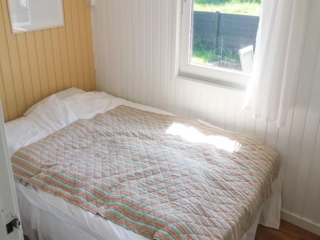 Postel nebo postele na pokoji v ubytování Holiday Home Gerlef - 382m from the sea by Interhome