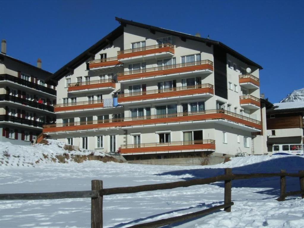 Apartment Casa Soleil by Interhome om vinteren