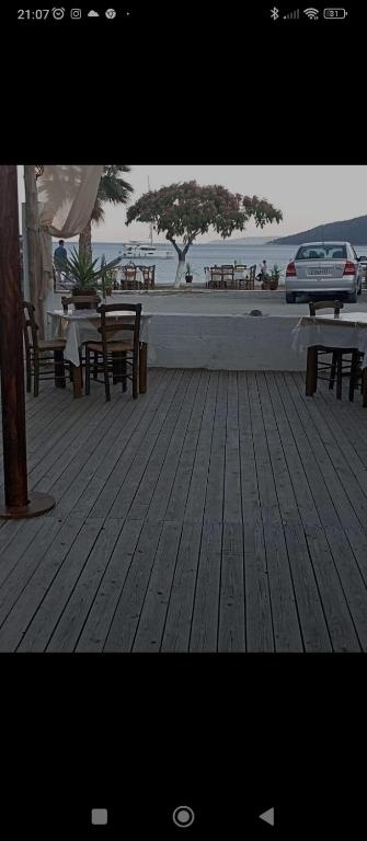 Příroda nedaleko apartmánu