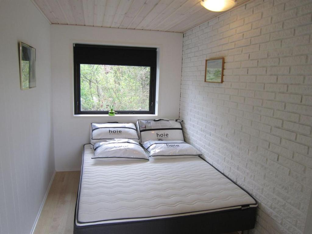 Postel nebo postele na pokoji v ubytování Holiday Home Wilmer - 40km from the sea by Interhome