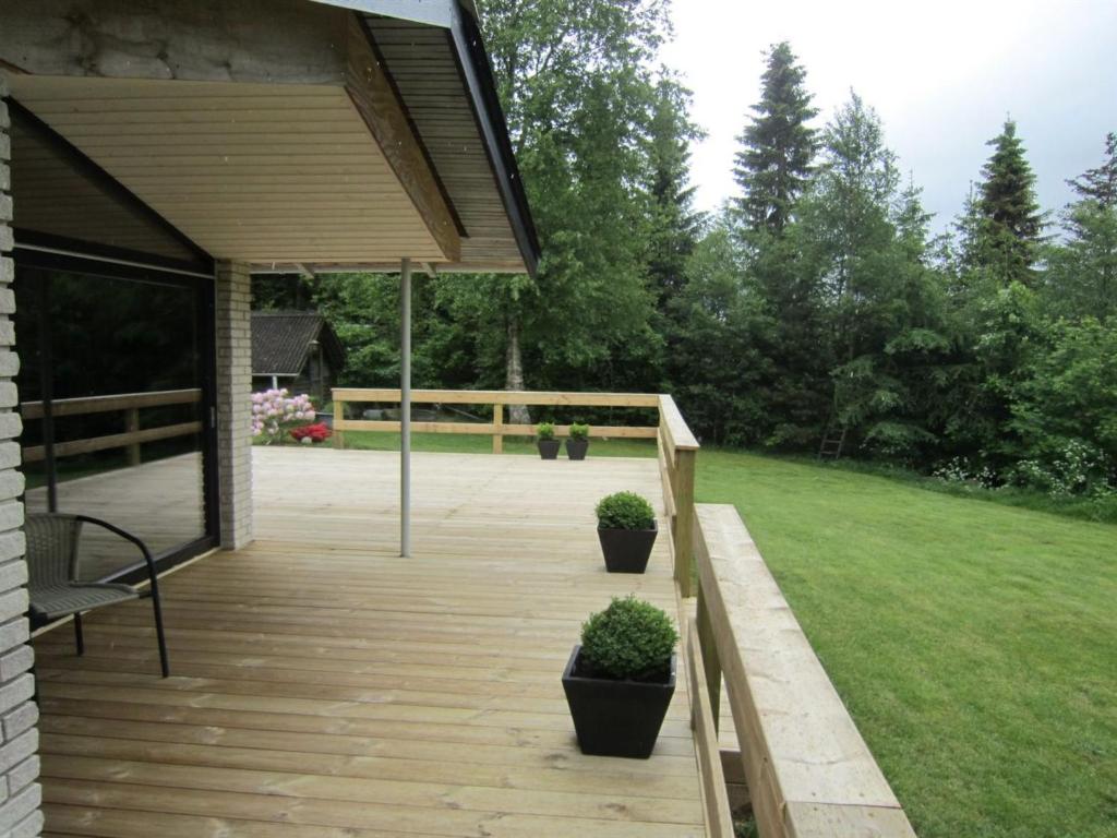 Zahrada ubytování Holiday Home Wilmer - 40km from the sea by Interhome