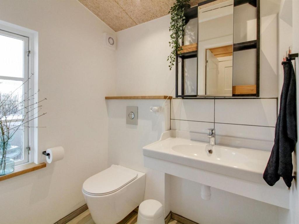Koupelna v ubytování Holiday Home Eckhart - 30km from the sea by Interhome