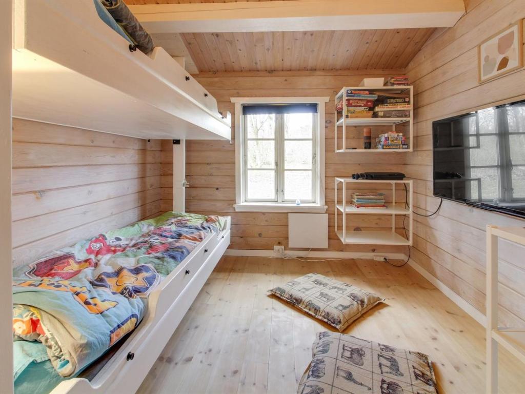 TV a/nebo společenská místnost v ubytování Holiday Home Eckhart - 30km from the sea by Interhome