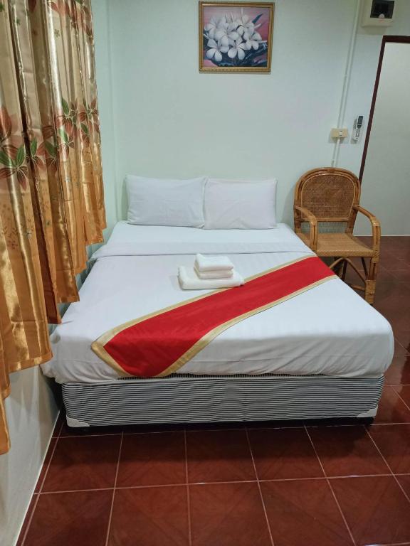 Postel nebo postele na pokoji v ubytování Kata S.T House 2