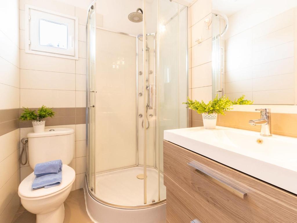 Kúpeľňa v ubytovaní Apartment Edificio Claudia by Interhome