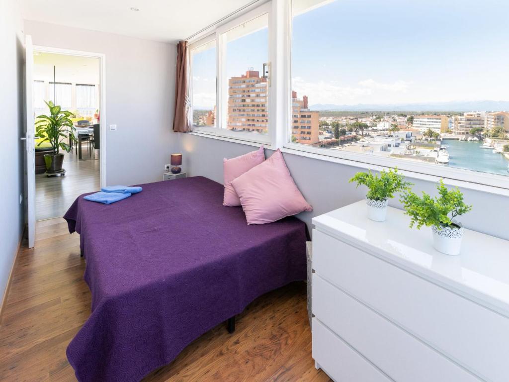 Balkón alebo terasa v ubytovaní Apartment Edificio Claudia by Interhome