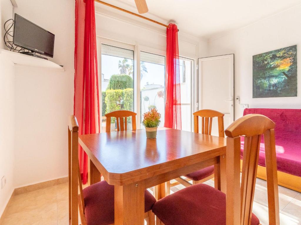 Televízia a/alebo spoločenská miestnosť v ubytovaní Apartment Melrose place-2 by Interhome