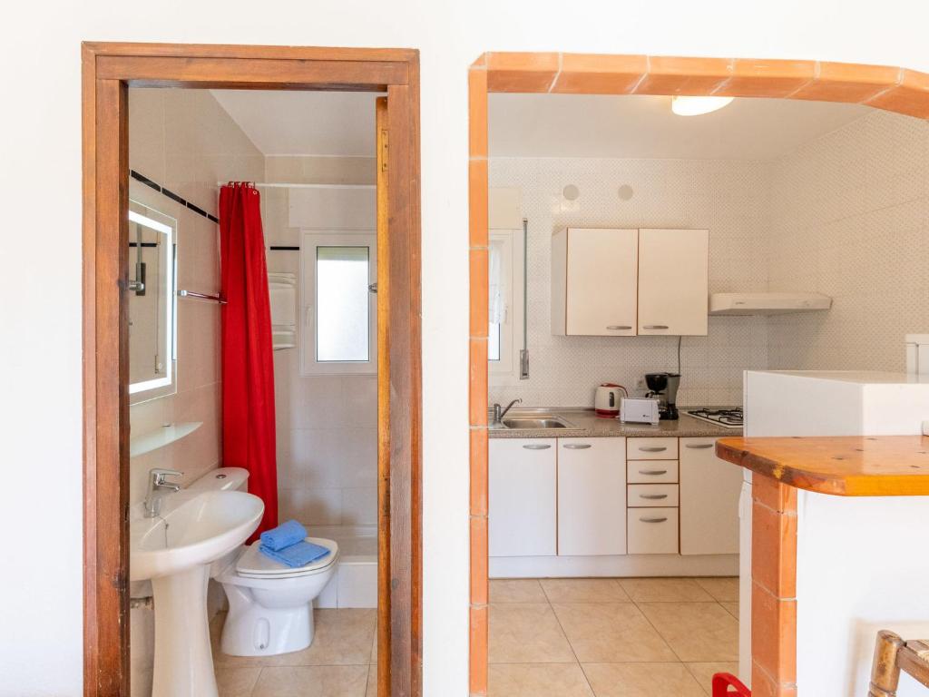 Kúpeľňa v ubytovaní Apartment Melrose place-2 by Interhome