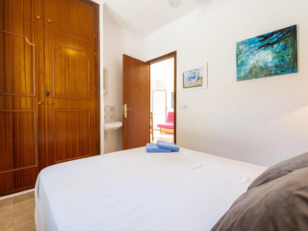 Posteľ alebo postele v izbe v ubytovaní Apartment Melrose place-2 by Interhome