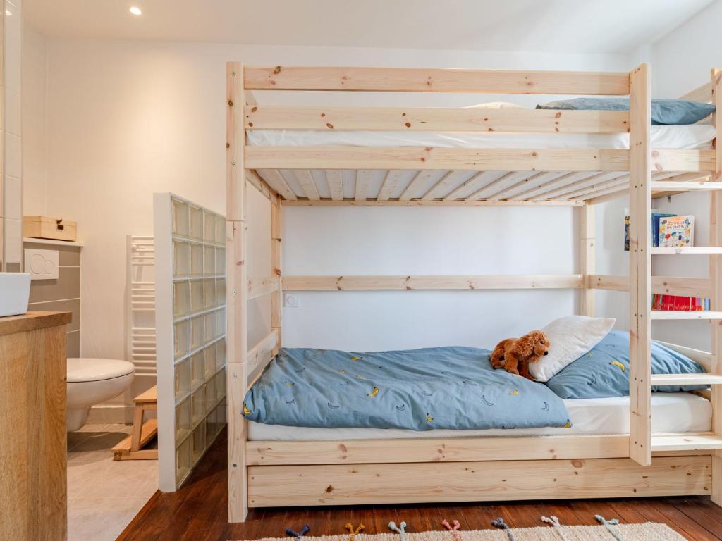 Posteľ alebo postele v izbe v ubytovaní Holiday Home La Casita by Interhome