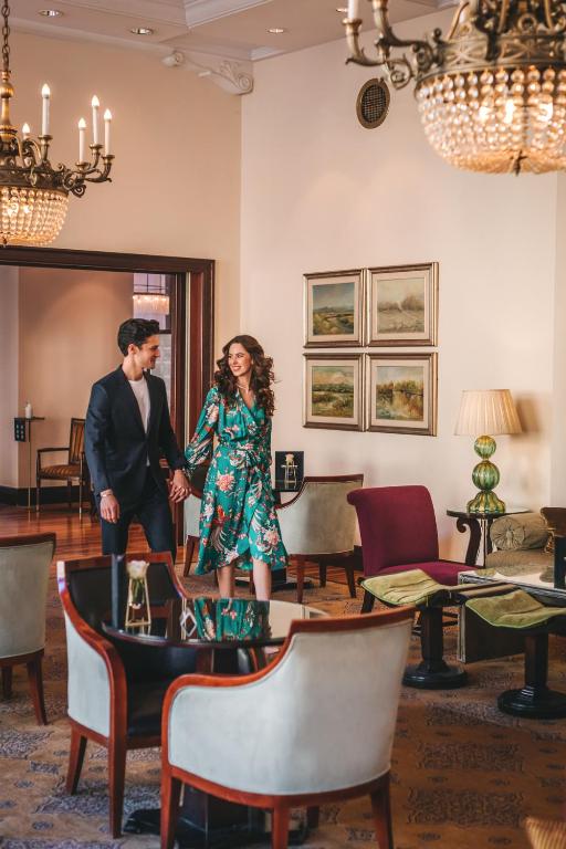 Esplanade Zagreb Hotel - Resim 40