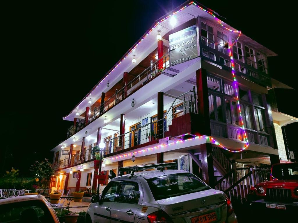 Clădirea în care este situat/ăhotelul