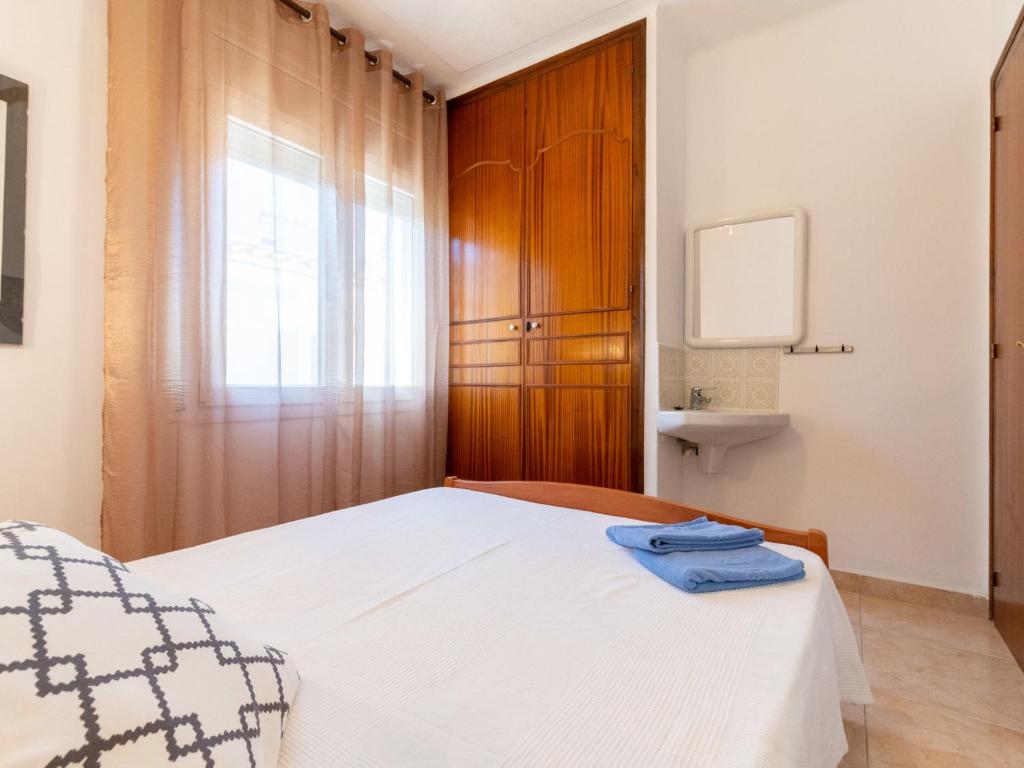 Postel nebo postele na pokoji v ubytování Apartment Melrose place-1 by Interhome