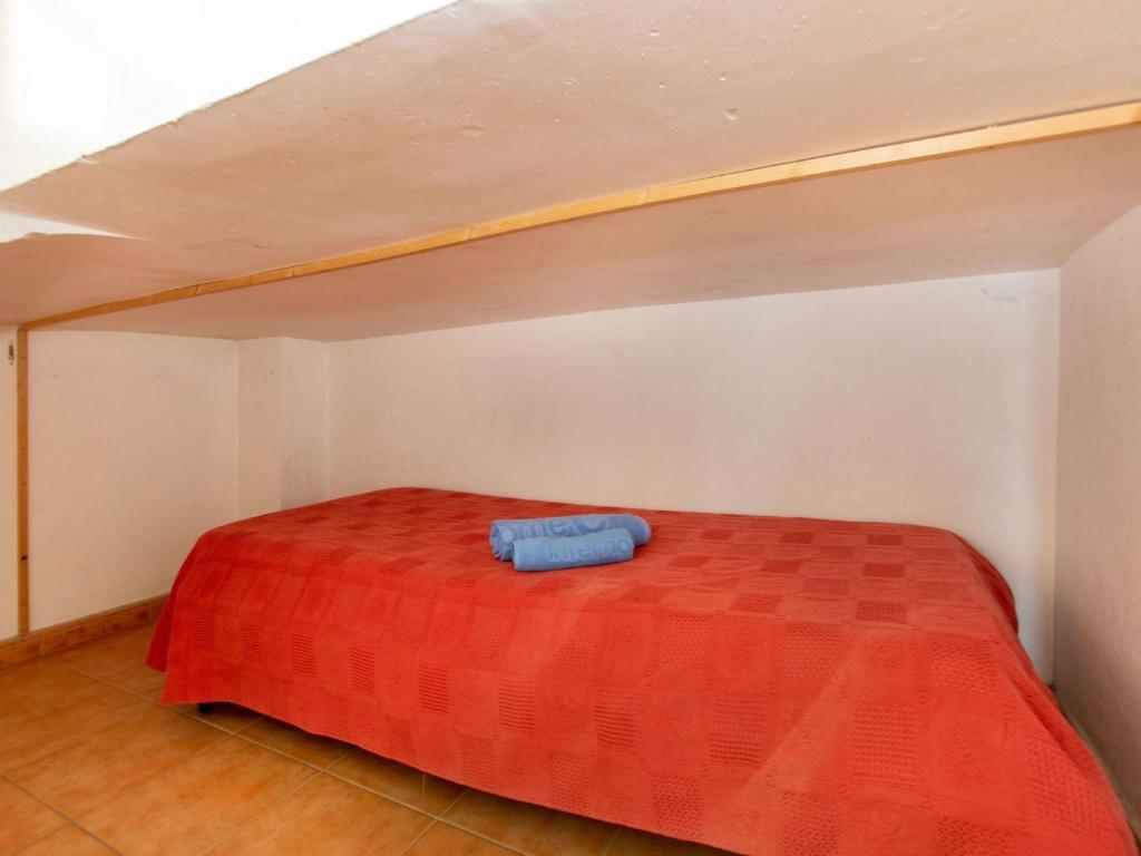 Postel nebo postele na pokoji v ubytování Holiday Home Port del Rei I by Interhome