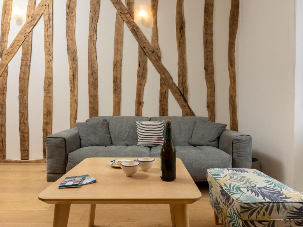 Posedenie v ubytovaní Apartment Le Clemenceau by Interhome