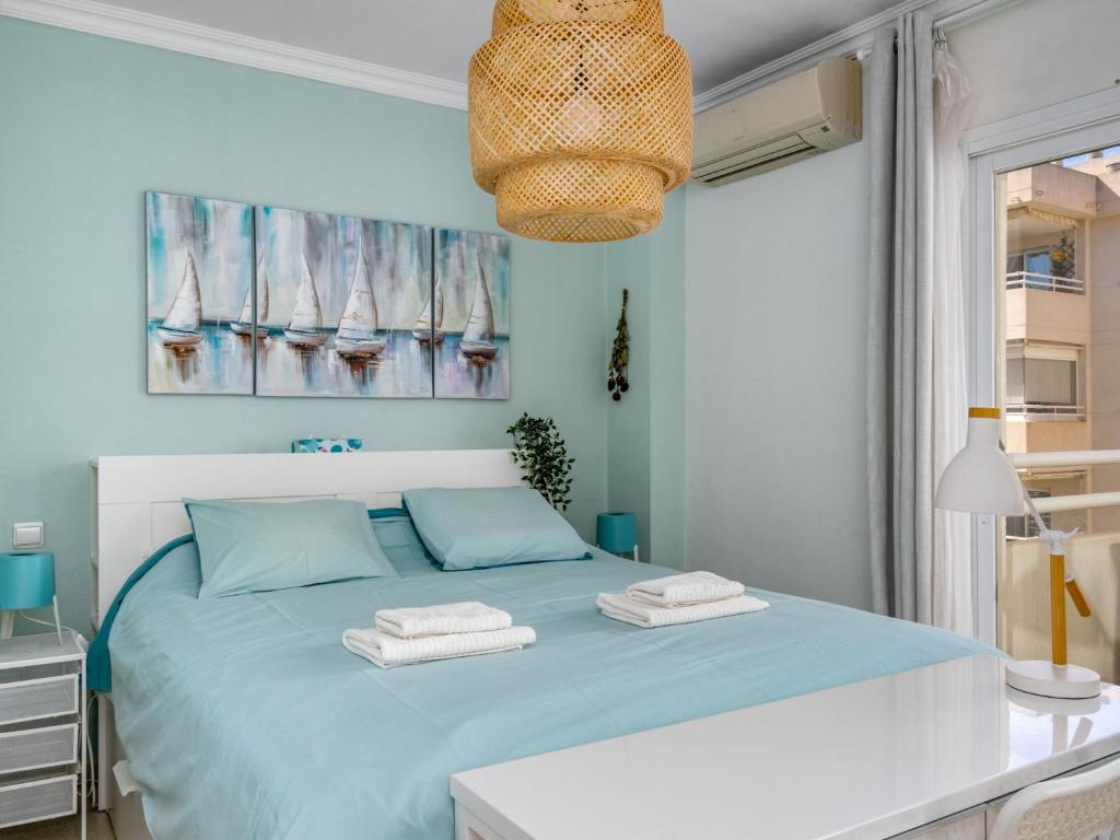 Postel nebo postele na pokoji v ubytování Apartment Loma del Colegial by Interhome