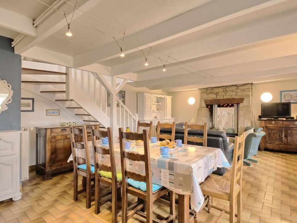 Posedenie v ubytovaní Holiday Home L'écrin du Pêcheur by Interhome