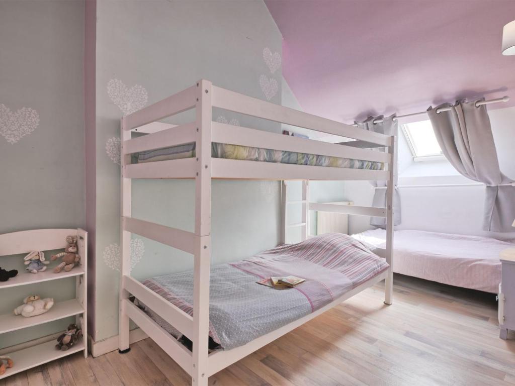 Posteľ alebo postele v izbe v ubytovaní Holiday Home L'écrin du Pêcheur by Interhome