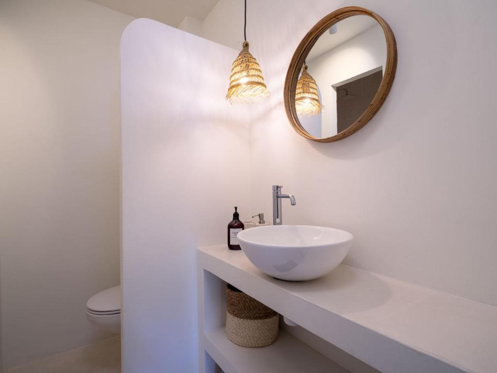 Koupelna v ubytování Apartment Sentido by Interhome