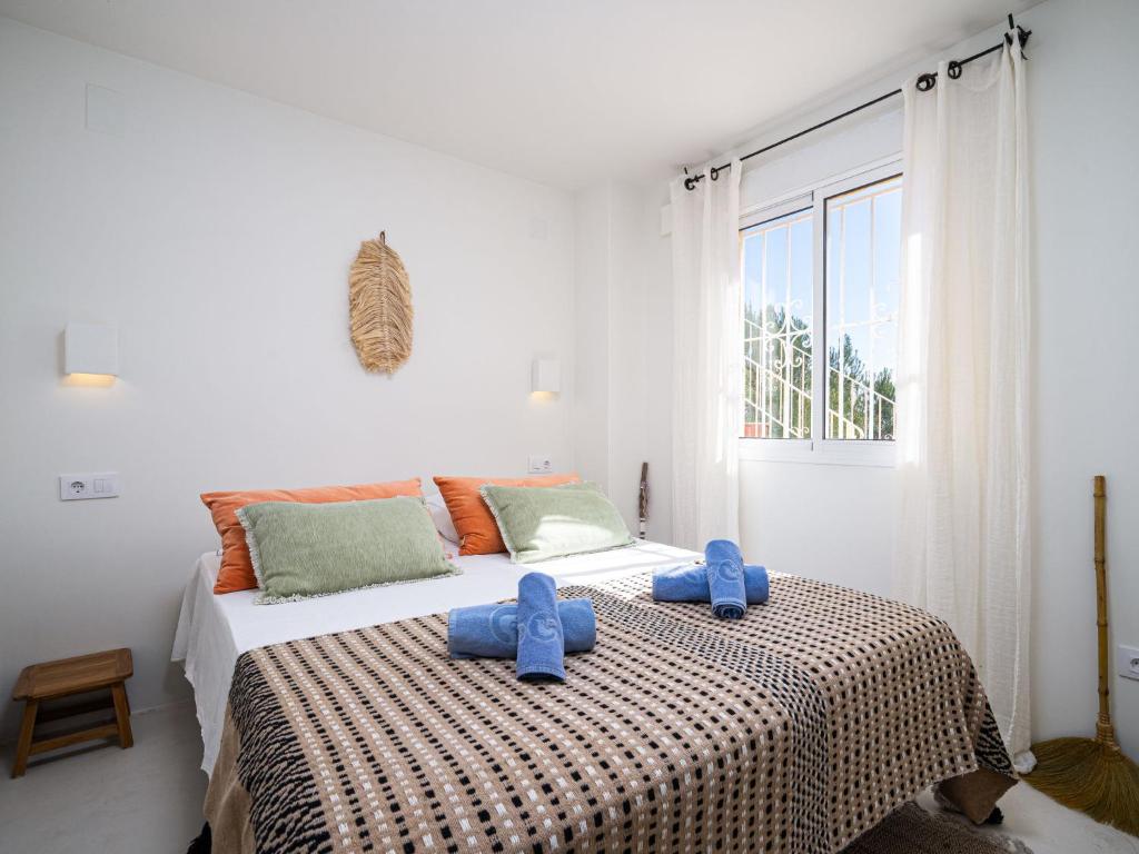 Postel nebo postele na pokoji v ubytování Apartment Sentido by Interhome