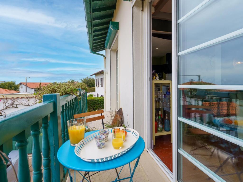 Balkón alebo terasa v ubytovaní Holiday Home Milady II by Interhome