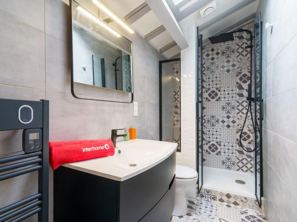 Kúpeľňa v ubytovaní Holiday Home Milady II by Interhome
