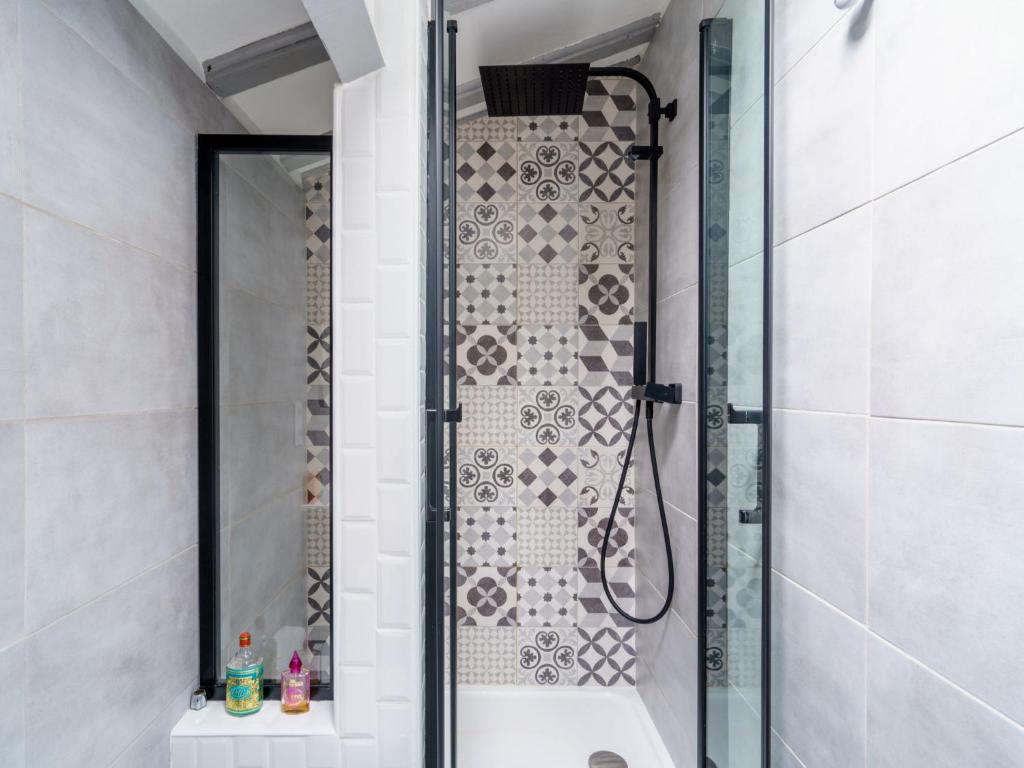 Kúpeľňa v ubytovaní Holiday Home Milady II by Interhome